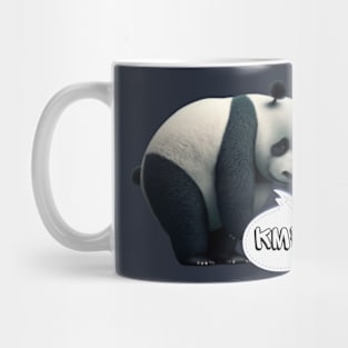 Panda says kmfa Mug